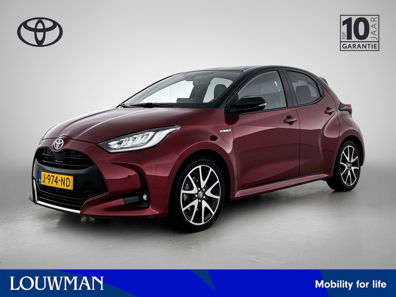 Toyota Yaris - 1.5 Hybrid Executive 1.5 Hybrid Executive - AutoWereld.nl