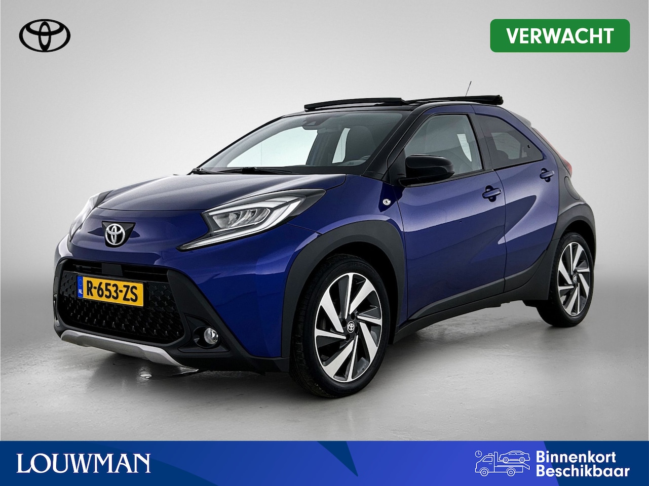 Toyota Aygo X - 1.0 VVT-i MT 1.0 VVT-i MT - AutoWereld.nl
