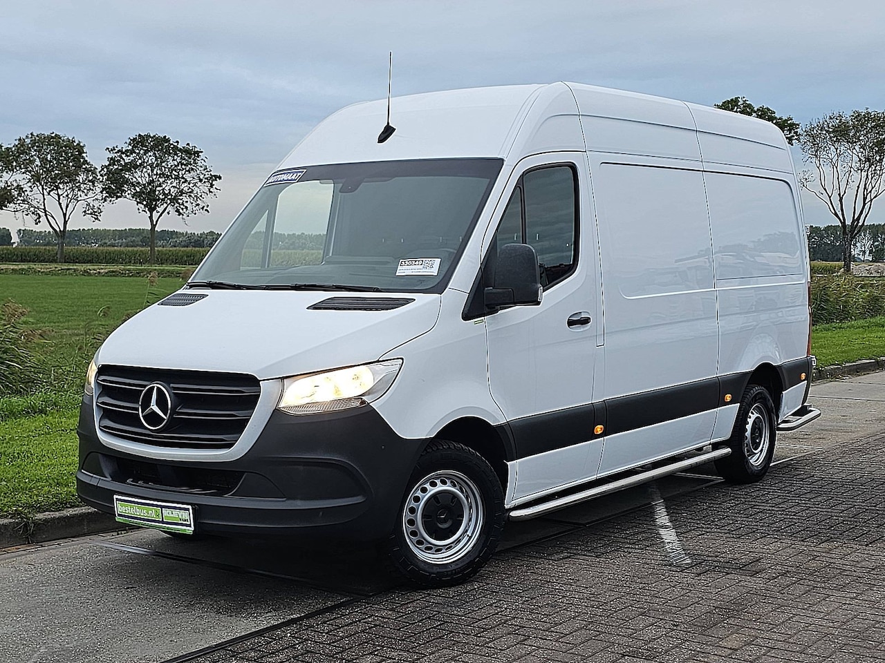 Mercedes-Benz Sprinter - 315 1.9 CDI L2H2 RWD Cruise control, Airco, Carplay, Camera, Dodehoek detectie, Automaat, - AutoWereld.nl