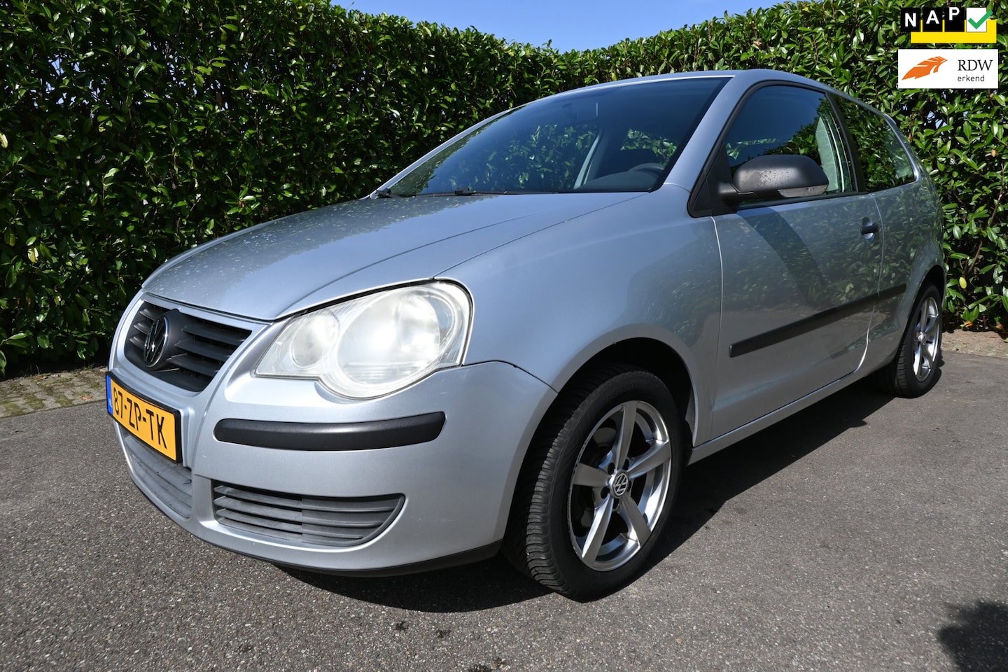 Volkswagen Polo - 1.4-16V Trendline Automaat. Origineel Nederlandse auto met NAP. - AutoWereld.nl