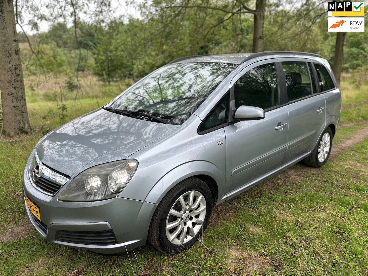 Opel Zafira - 1.8 Enjoy apk t/m 05-01-2027 - AutoWereld.nl