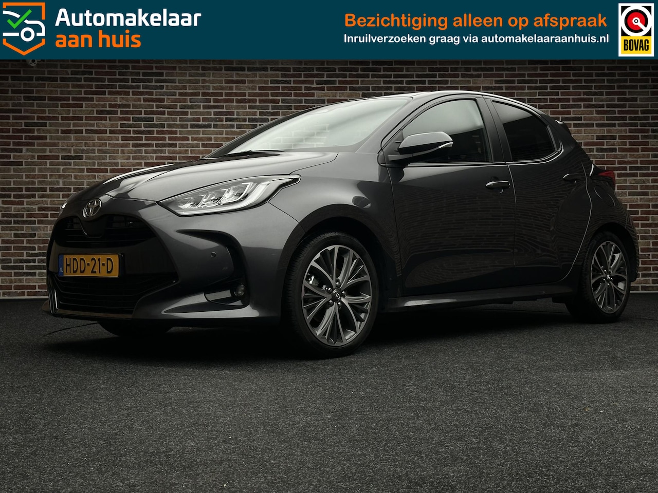 Toyota Yaris - 1.5 Hybrid 130 Executive Camera StoelVrwm StuurVrwm NAP - AutoWereld.nl
