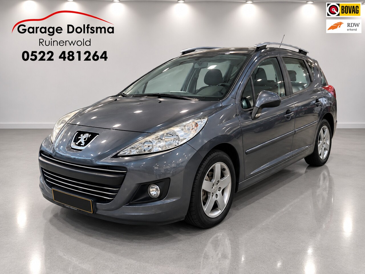 Peugeot 207 SW - 1.4 VTi Style-airco- trekhaak- - AutoWereld.nl