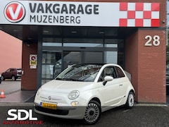 Fiat 500 - 1.2 Lounge // AIRCO // PANO // LICHT METALEN VELGEN // COMPLEET ONDERHOUDEN //