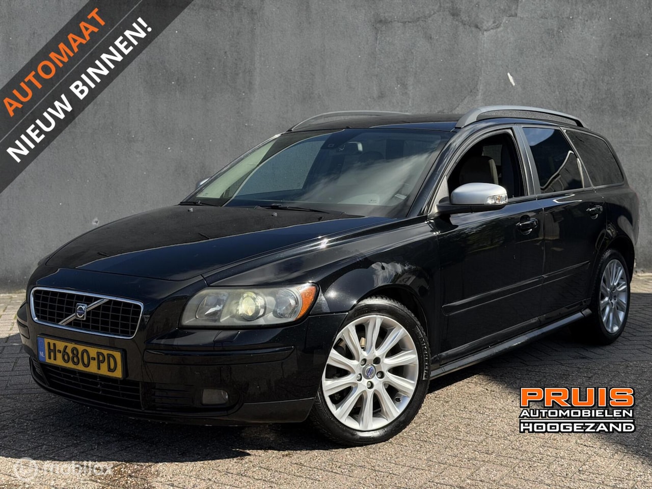 Volvo V50 - 2.4 D5 Edition II Sport -AIRCO-STOELV- *INRUIL MOGELIJK* - AutoWereld.nl