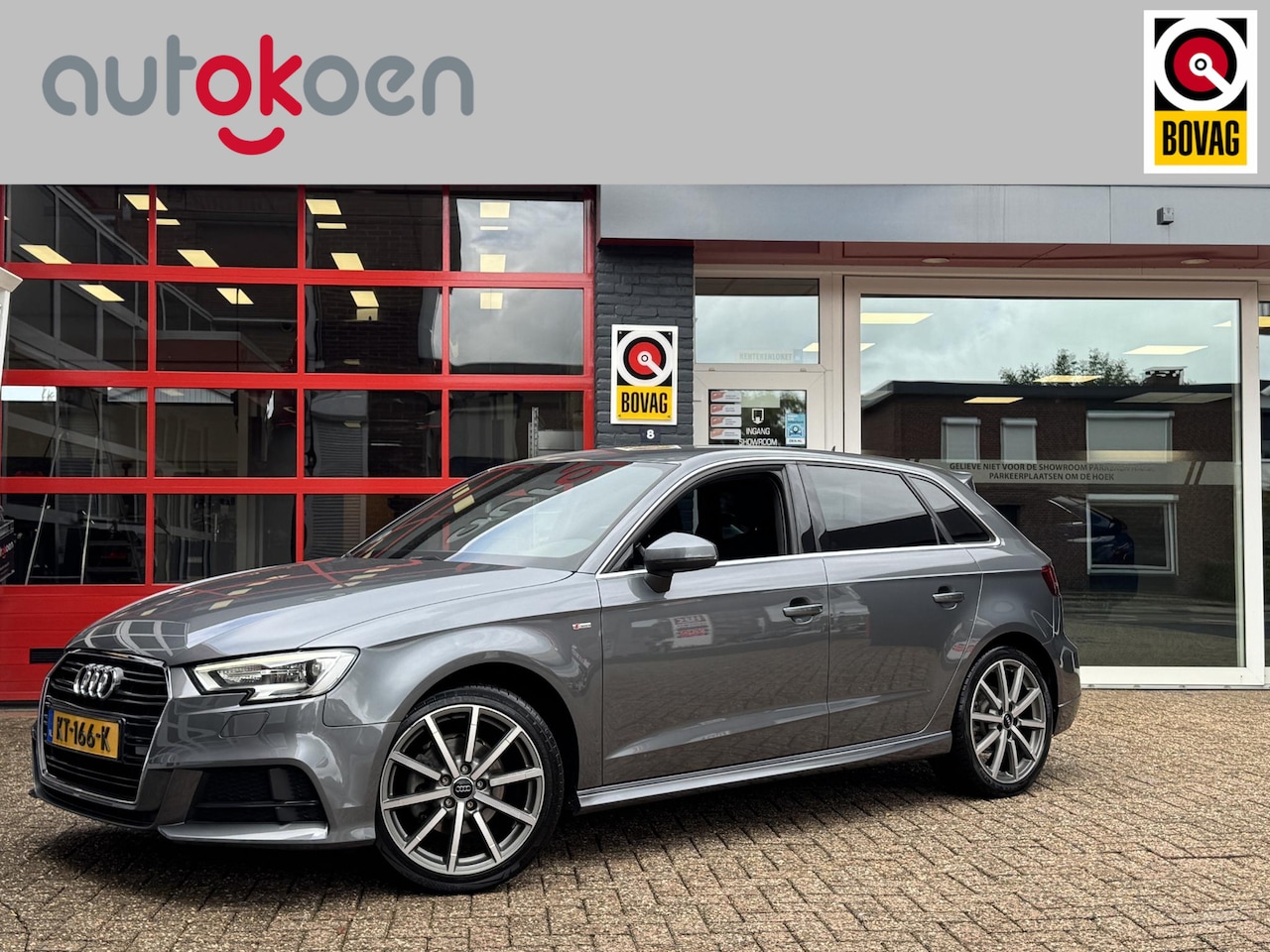 Audi A3 Sportback - 1.4 TFSI CoD Pro Line *TREKHAAK/CRUISE CONTROL* - AutoWereld.nl