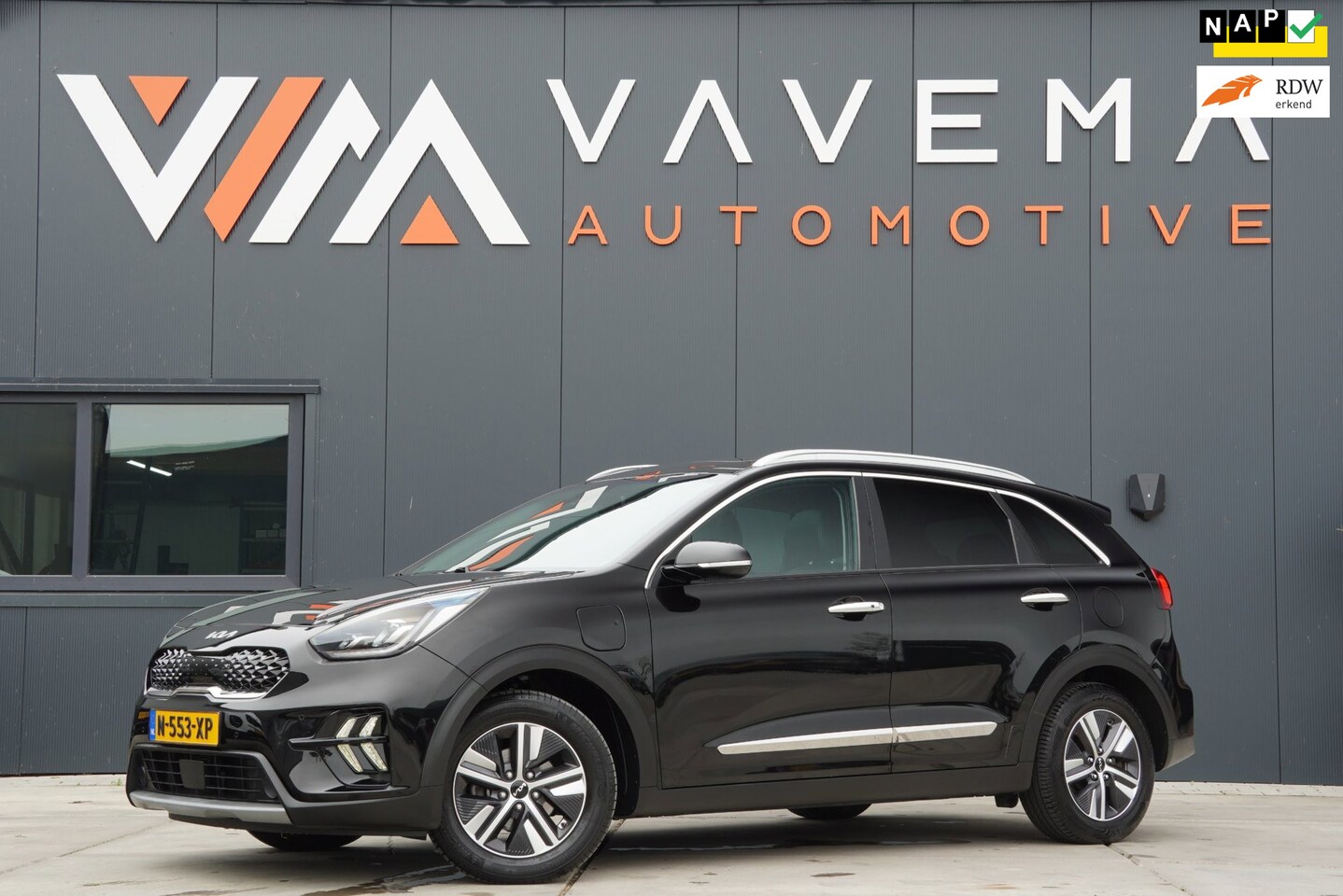 Kia Niro - 2021|1.6 GDi PHEV|ExecutiveLine|Automaat|Pano|Stoelkoeling|Memory|Adaptive Cruise|CarPlay| - AutoWereld.nl