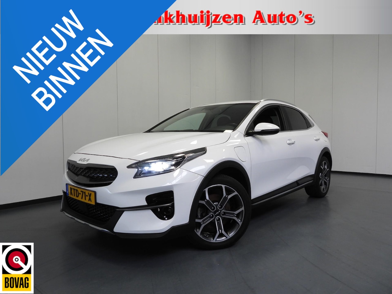 Kia XCeed - 1.6 GDi PHEV Plug-In DynamicLine NAVI/CAMERA/LED/18"LMV! - AutoWereld.nl