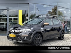 Dacia Sandero Stepway - 1.0 TCe 110 Extreme | Navigatie | Parkeersensoren voor + achter | Achteruitrijcamera | Dod