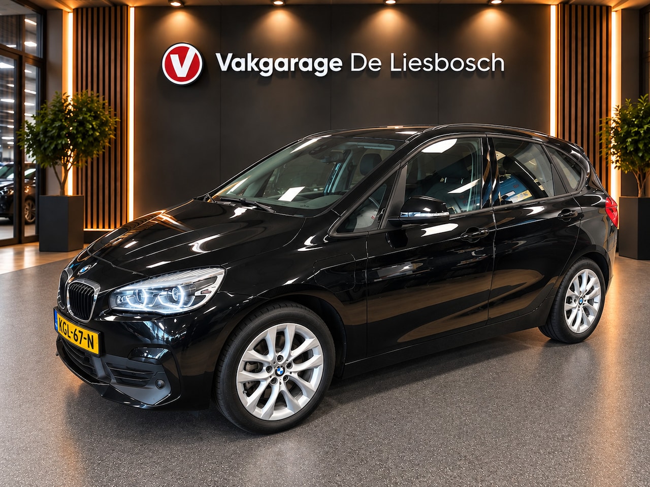 BMW 2-serie Active Tourer - 225xe iPerformance High Executive 225xe iPerformance High Executive,pano/navi/camera/stoelverw/elec klep - AutoWereld.nl
