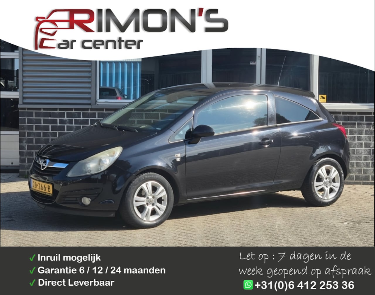Opel Corsa - 1.0-12V Selection Carplay Navi Apk Tm 09-2027 - AutoWereld.nl