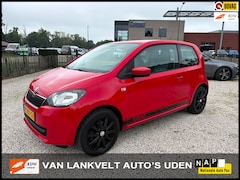 Skoda Citigo - 1.0 Elegance Stoelverwarming, Airco, Sport