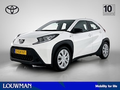 Toyota Aygo X - 1.0 VVT-i MT Play | Achteruit rij camera | Navigatie via smartphone | Airco