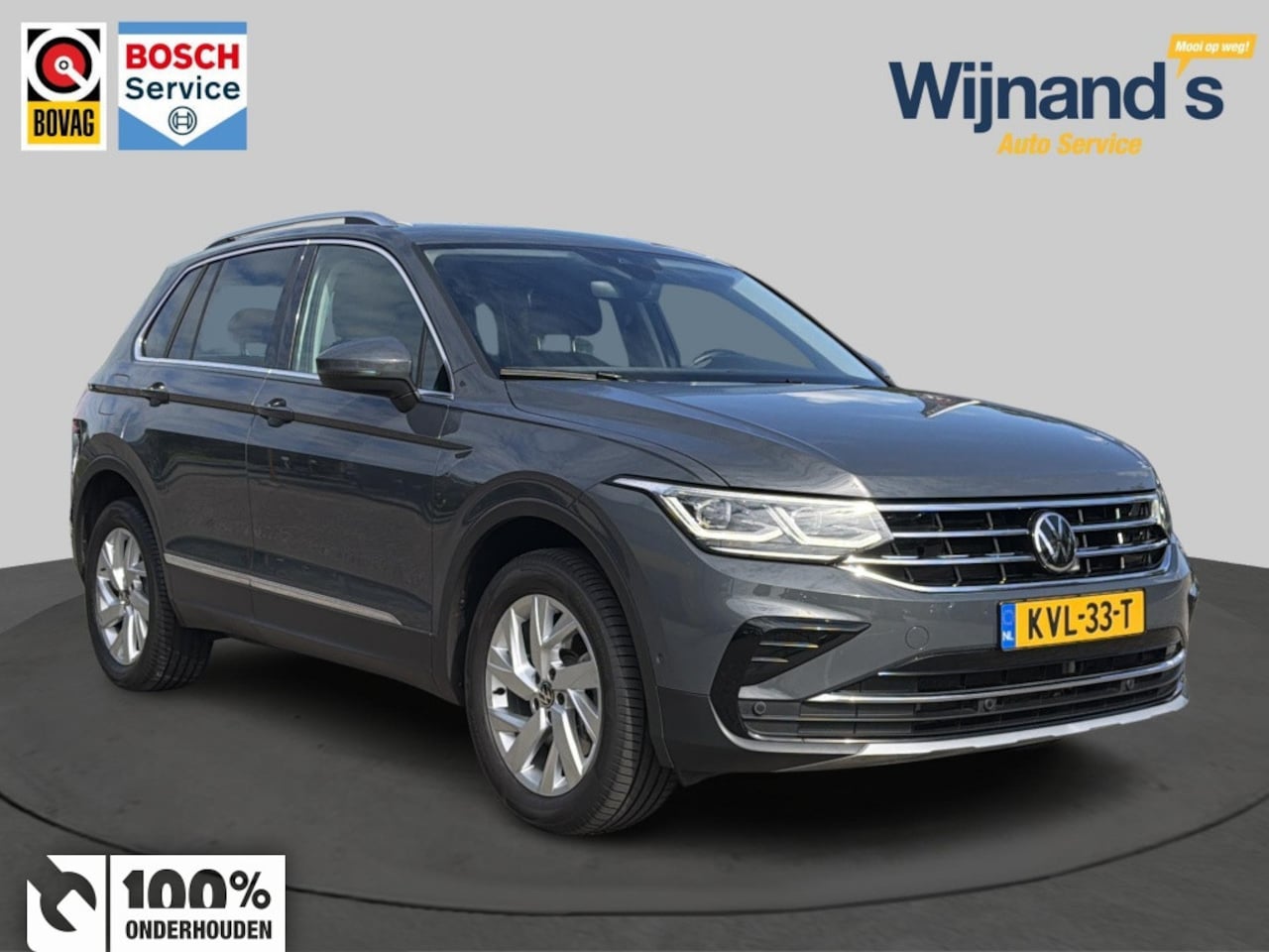 Volkswagen Tiguan - Elegance 225Pk PHEV | IQ.Light | Camera | Panorama | 2000kg trekgew. | Keyless - AutoWereld.nl
