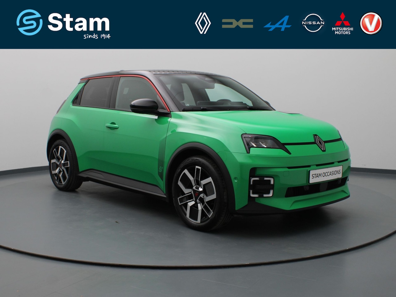 Renault 5 - comfort range techno 52 kWh Apple Carplay/Android Auto | Climate - AutoWereld.nl