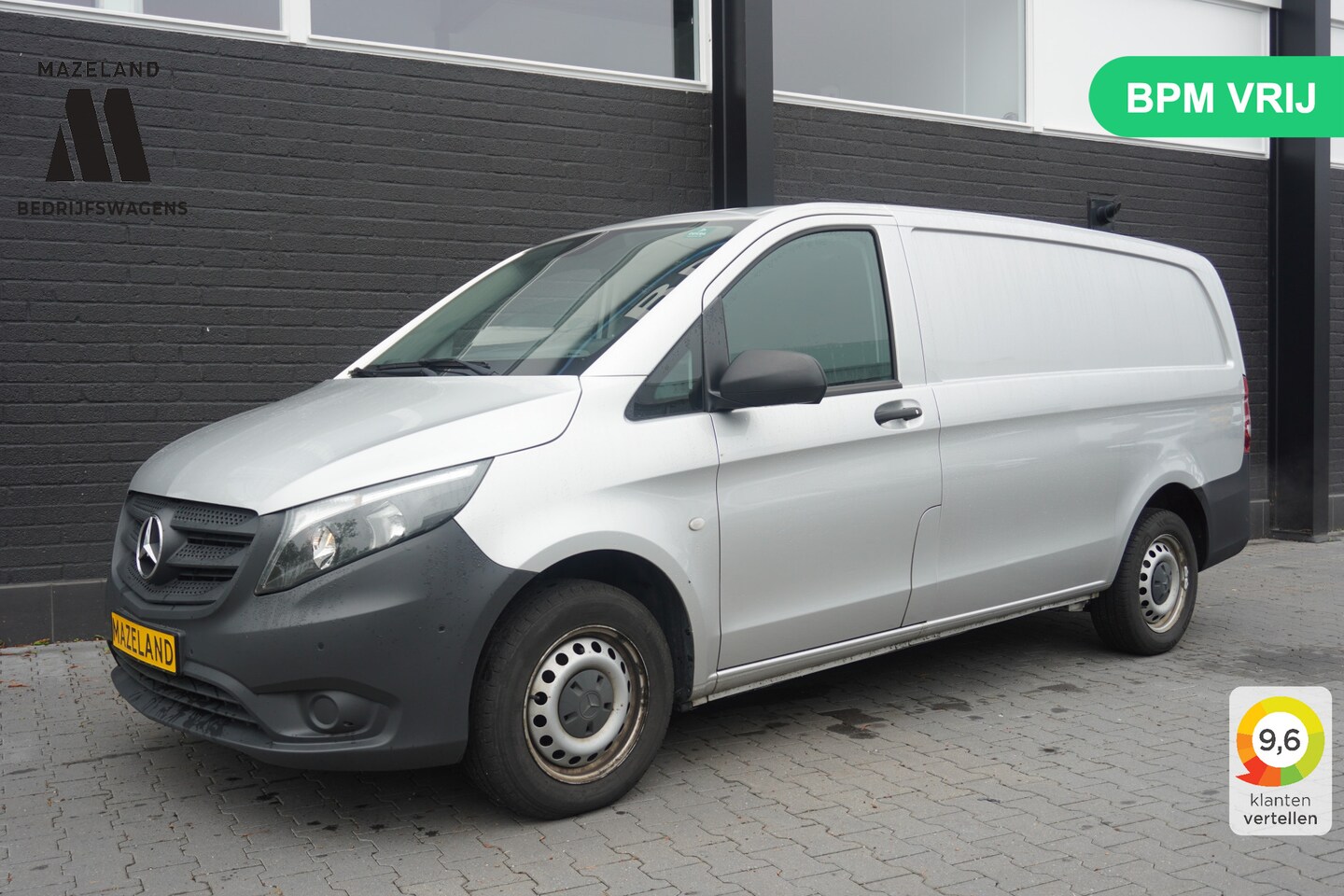 Mercedes-Benz Vito - 114 CDI Lang Automaat EURO 6 - Airco - Navi - Cruise - €18.950,- Excl. - AutoWereld.nl