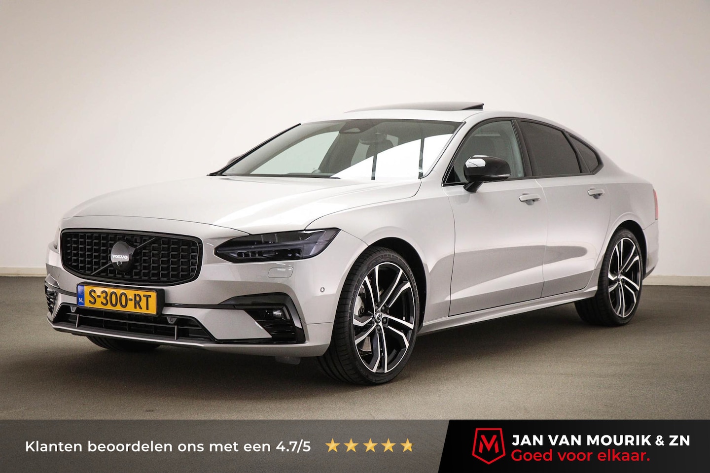 Volvo S90 - 2.0 B5 Ultimate Dark | Luchtvering | Bower & Wilkins | Polestar Optimized | 20" - AutoWereld.nl