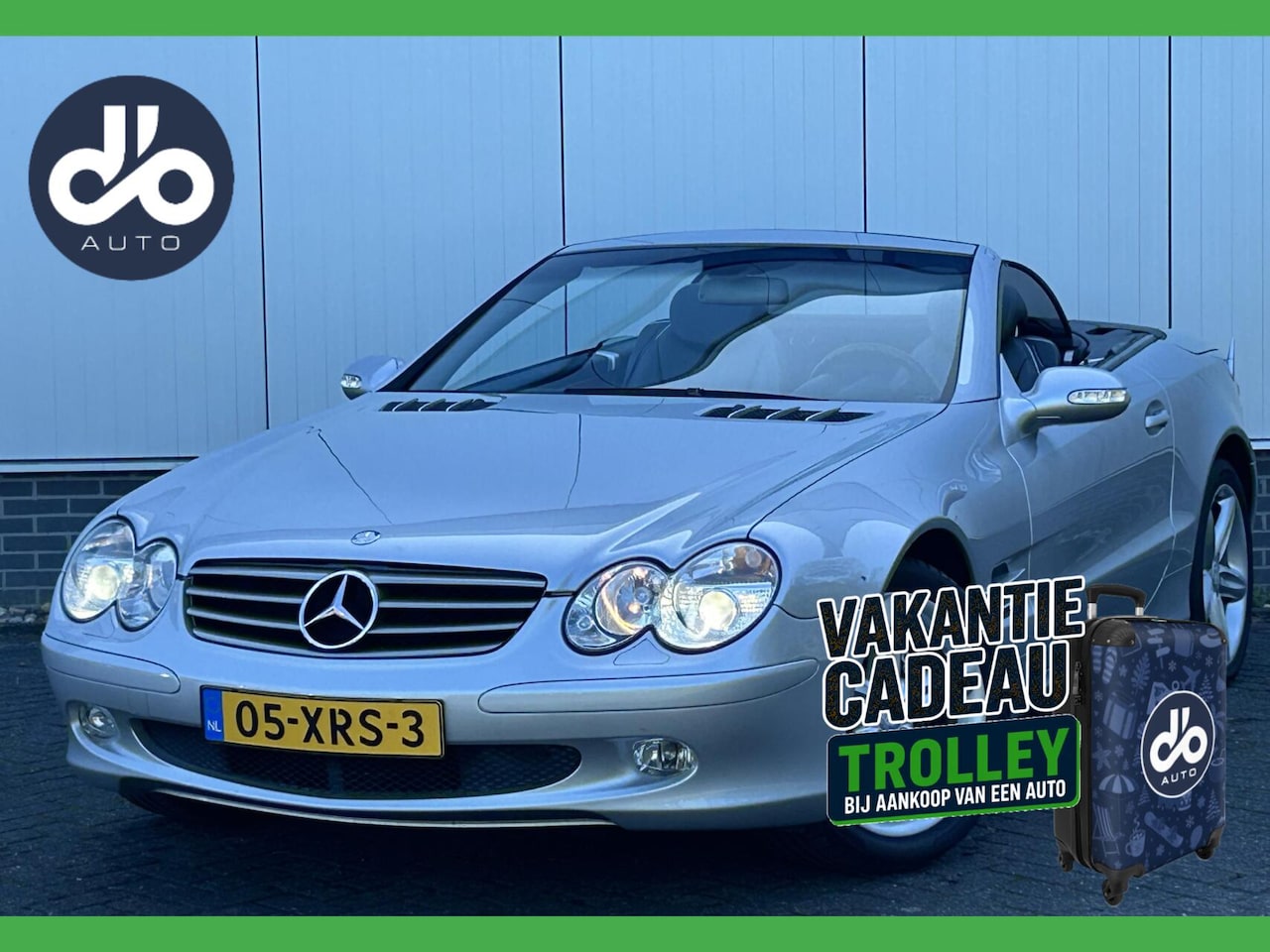 Mercedes-Benz SL-klasse Cabrio - 350 YOUNGTIMER I KEURIG NETTE STAAT I LEER + MEMORY I XENON I NWE BANDEN + LMV - AutoWereld.nl