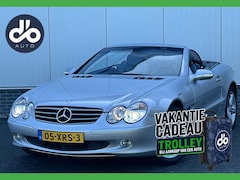 Mercedes-Benz SL-klasse Cabrio - 350 YOUNGTIMER I KEURIG NETTE STAAT I LEER + MEMORY I XENON I NWE BANDEN + LMV