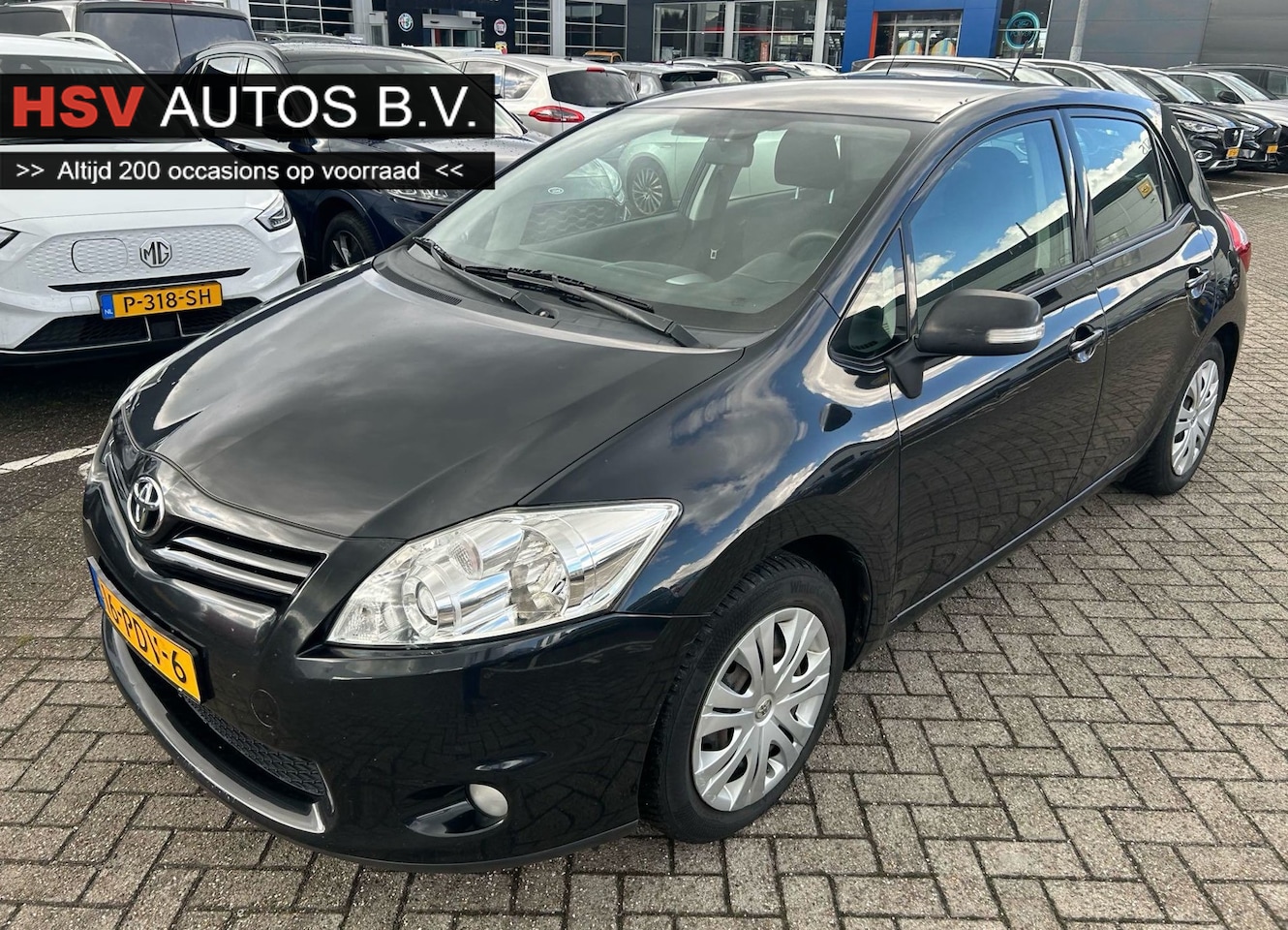 Toyota Auris - 1.6 Aspiration airco 4-deurs org NL - AutoWereld.nl