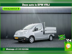 Nissan e-NV200 - | Kipper | Volledig elektrisch | Camera | Navi | Stoelverw. | Airco