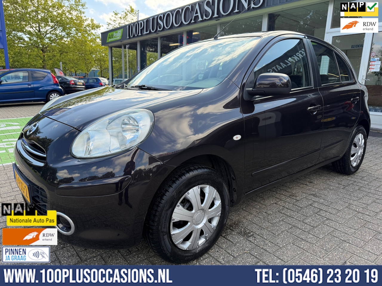 Nissan Micra - 1.2 Acenta | Nwe apk | Nwe koppeling | Kleine beurt - AutoWereld.nl