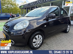 Nissan Micra - 1.2 Acenta | Nwe apk | Nwe koppeling | Kleine beurt
