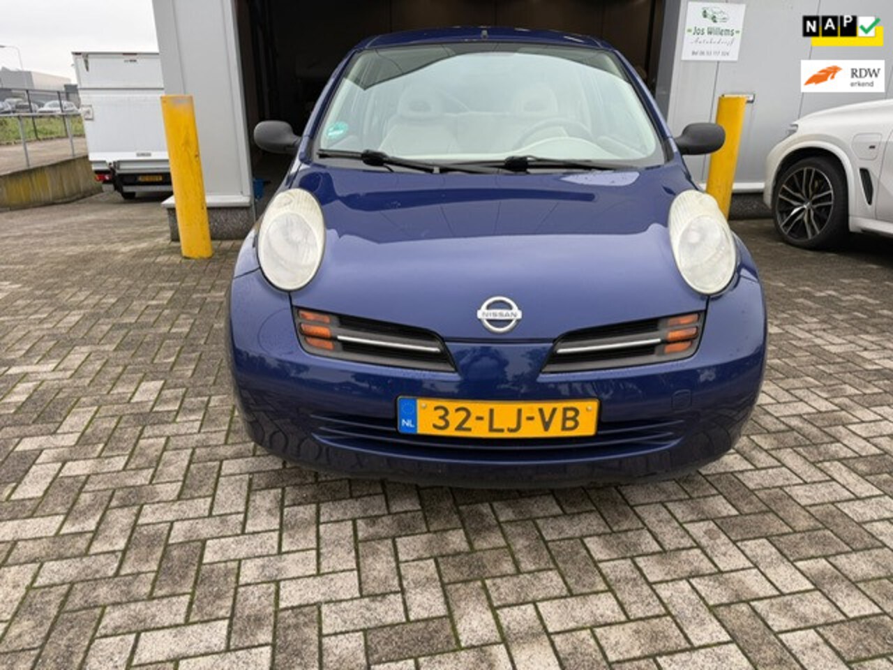 Nissan Micra - 1.2 Visia 1.2 Visia - AutoWereld.nl