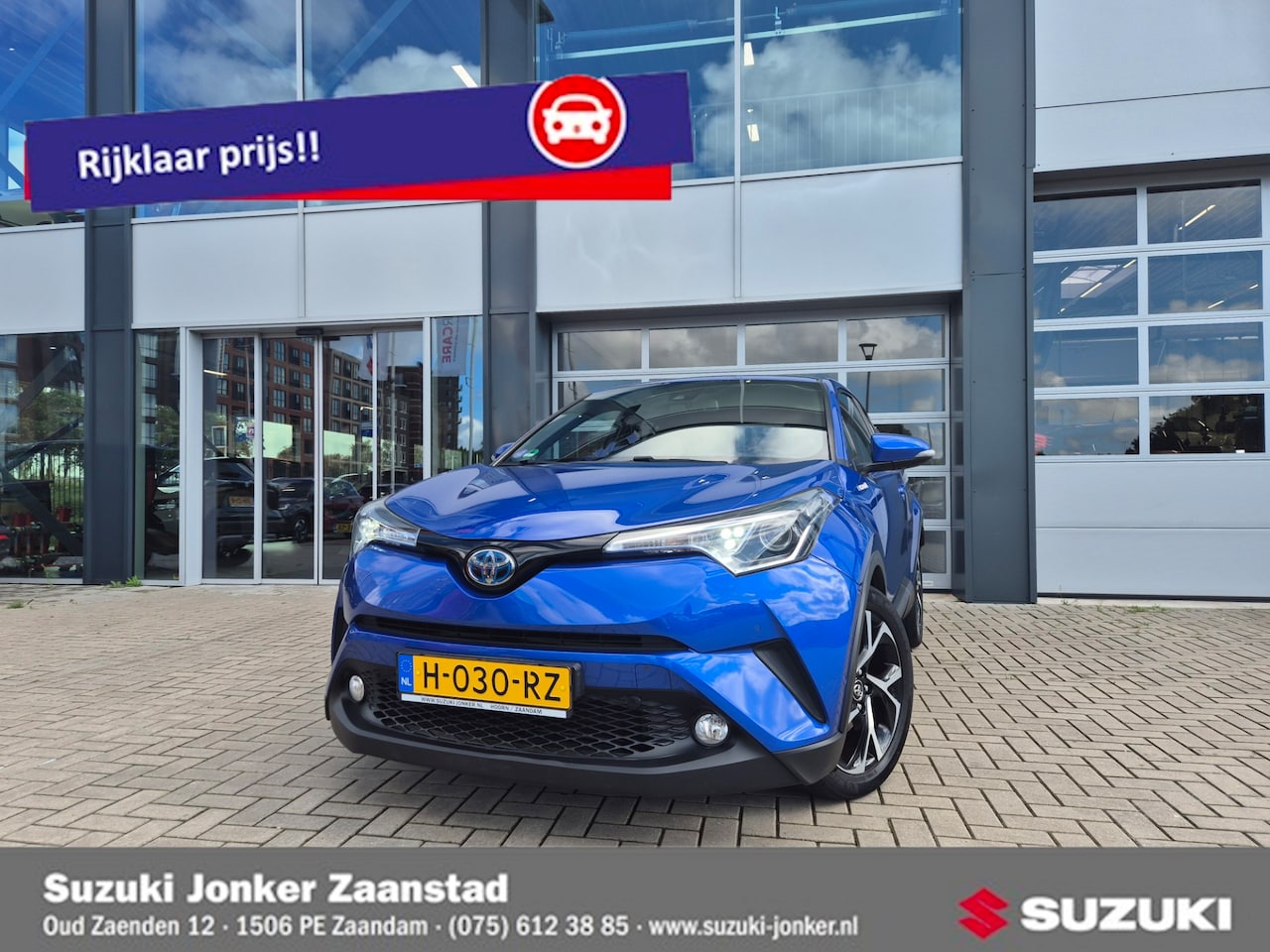 Toyota C-HR - 1.8 Hybrid Style Trekhaak/PDC/Navi - AutoWereld.nl
