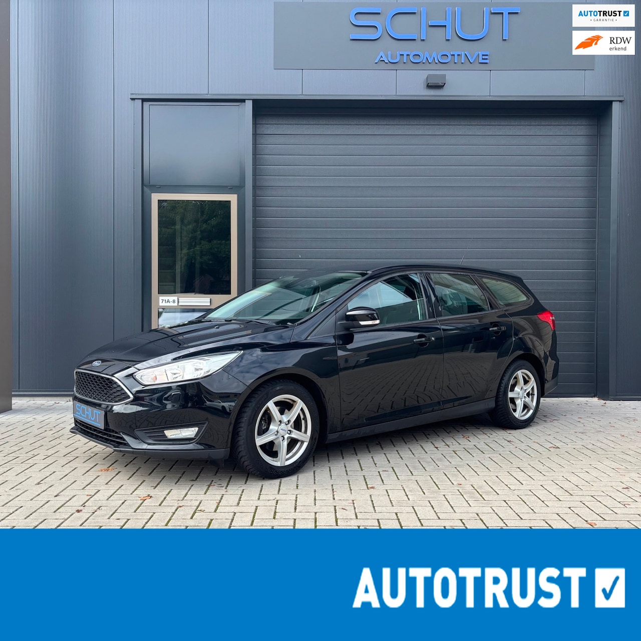 Ford Focus Wagon - 125pk Edition D. RIEM VERVANGEN | CLIMA | NAVI | CRUISE | TREKHAAK | STOELVERWARMING - AutoWereld.nl