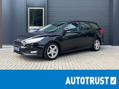 Ford Focus Wagon - 125pk Edition D. RIEM VERVANGEN | CLIMA | NAVI | CRUISE | TREKHAAK | STOELVERWARMING