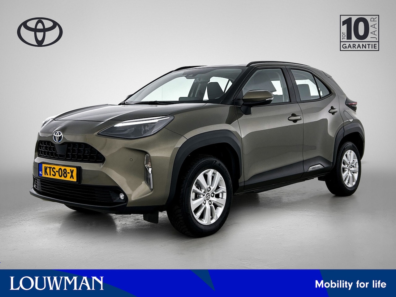 Toyota Yaris Cross - 1.5 Hybrid Active | Parkeersensor voor en achter | - AutoWereld.nl