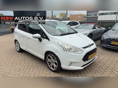Ford B-Max - 1.0 EcoBoost Titanium navi 1/2 leer panodak org NL