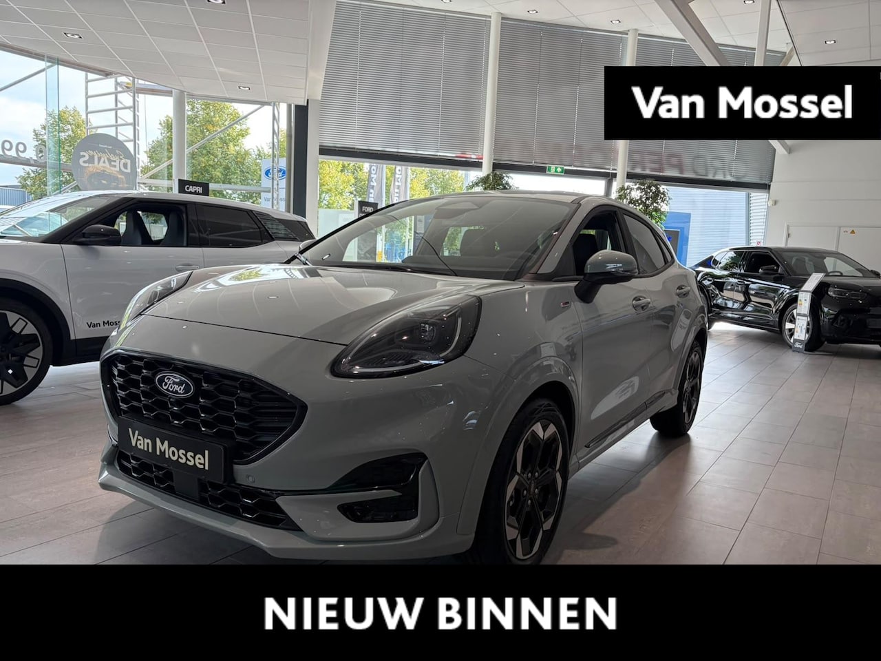 Ford Puma - ST Line X | HYBRID 125 PK | €5000 KORTING!! | WINTERPACK | ACHTERUITRIJCAMERA | LMV | CRUI - AutoWereld.nl
