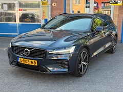 Volvo V60 - 2.0 T6 Plug-in hybrid AWD Plus Dark | Long Range| Trekhaak | Stoelverw. Voor + Achter| 360
