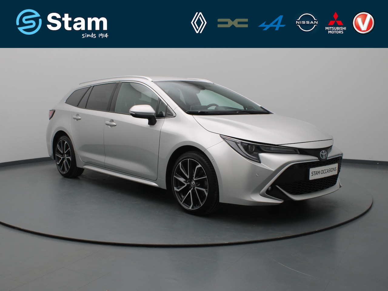 Toyota Corolla Touring Sports - 183pk Hybrid Executive Apple Carplay/Android Auto | Climate - AutoWereld.nl