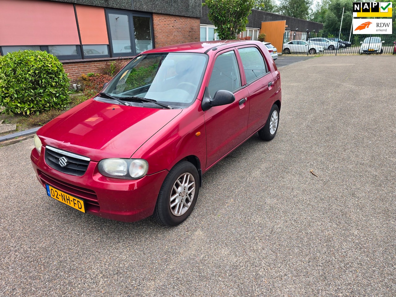 Suzuki Alto - 1.1 GLS boekjes nap nieuwe apk - AutoWereld.nl