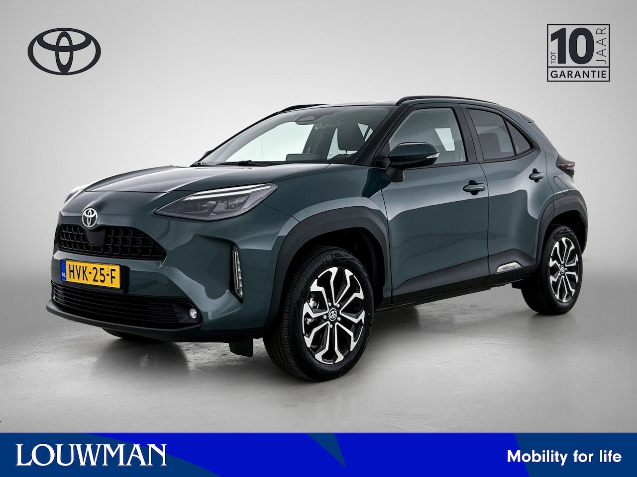 Toyota Yaris Cross - 1.5 Hybrid 115 First Edition - AutoWereld.nl