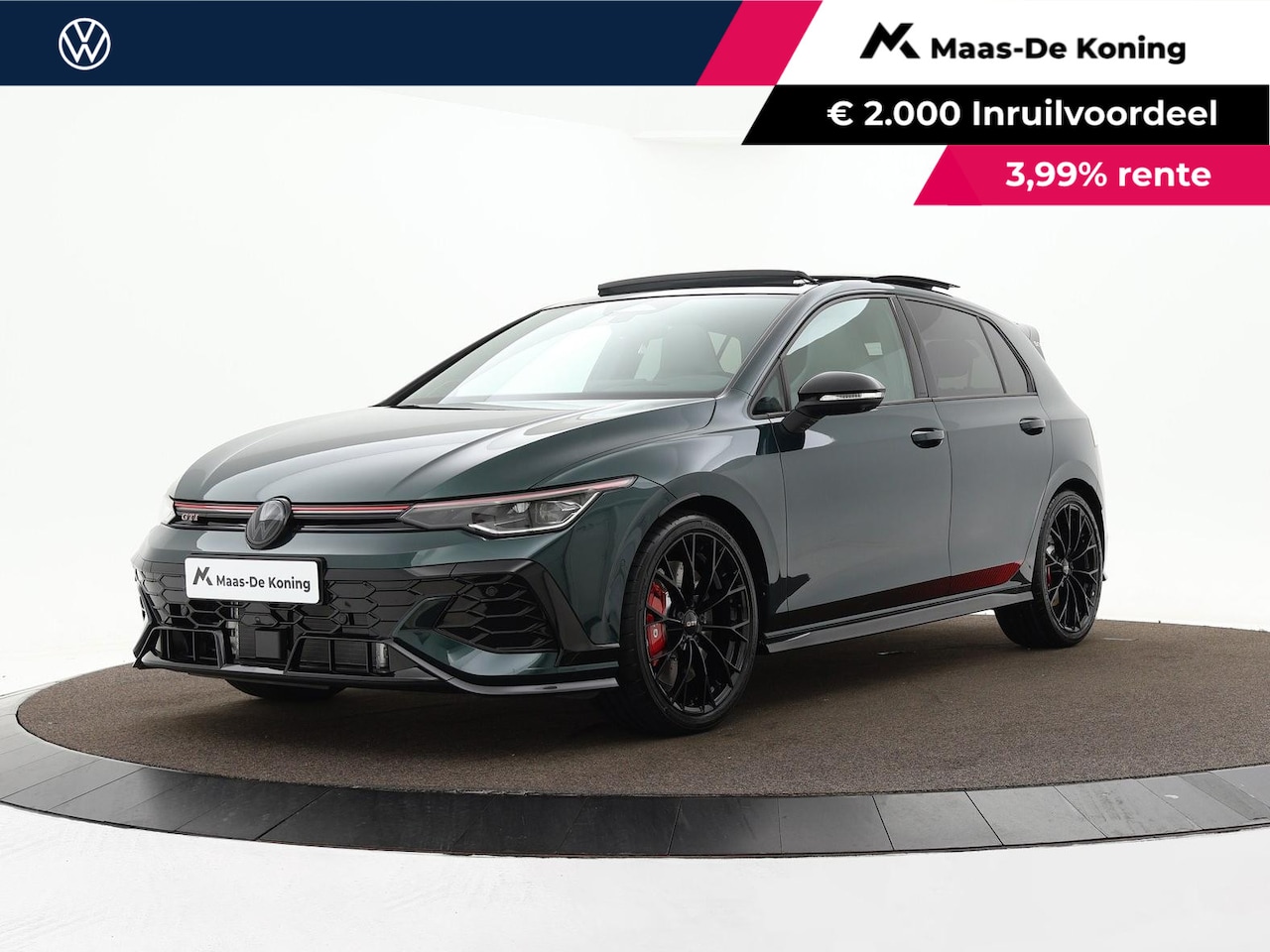 Volkswagen Golf Plus - GTI Clubsport Edition 50 2.0 325 PK 7 versn. DSG · Assistance Pakket Plus · Leder Pakket ' - AutoWereld.nl