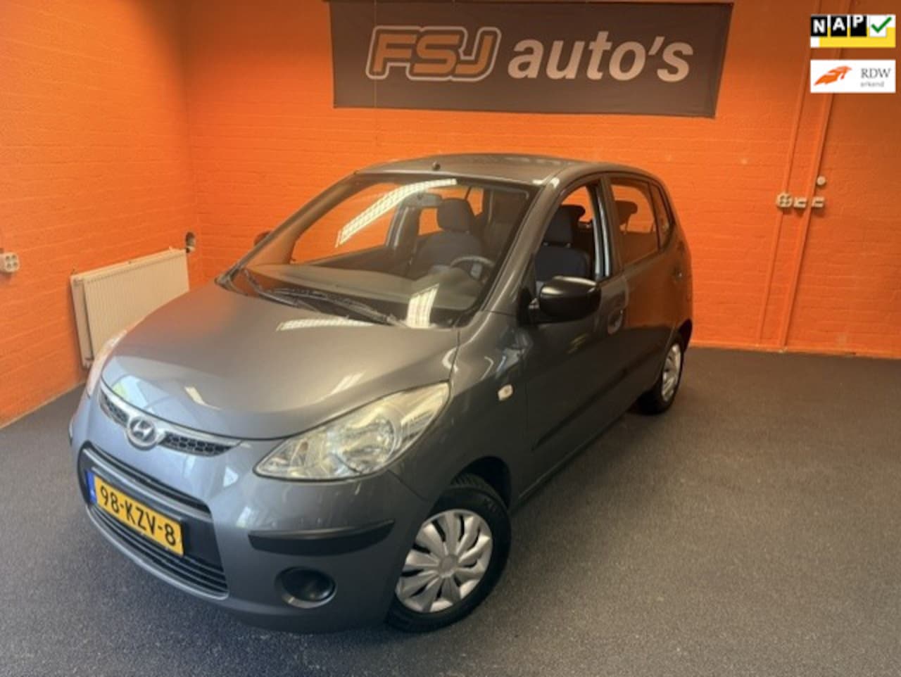 Hyundai i10 - 1.1 Active Cool 5-Drs / Airco / APK 03-09-2027 - AutoWereld.nl