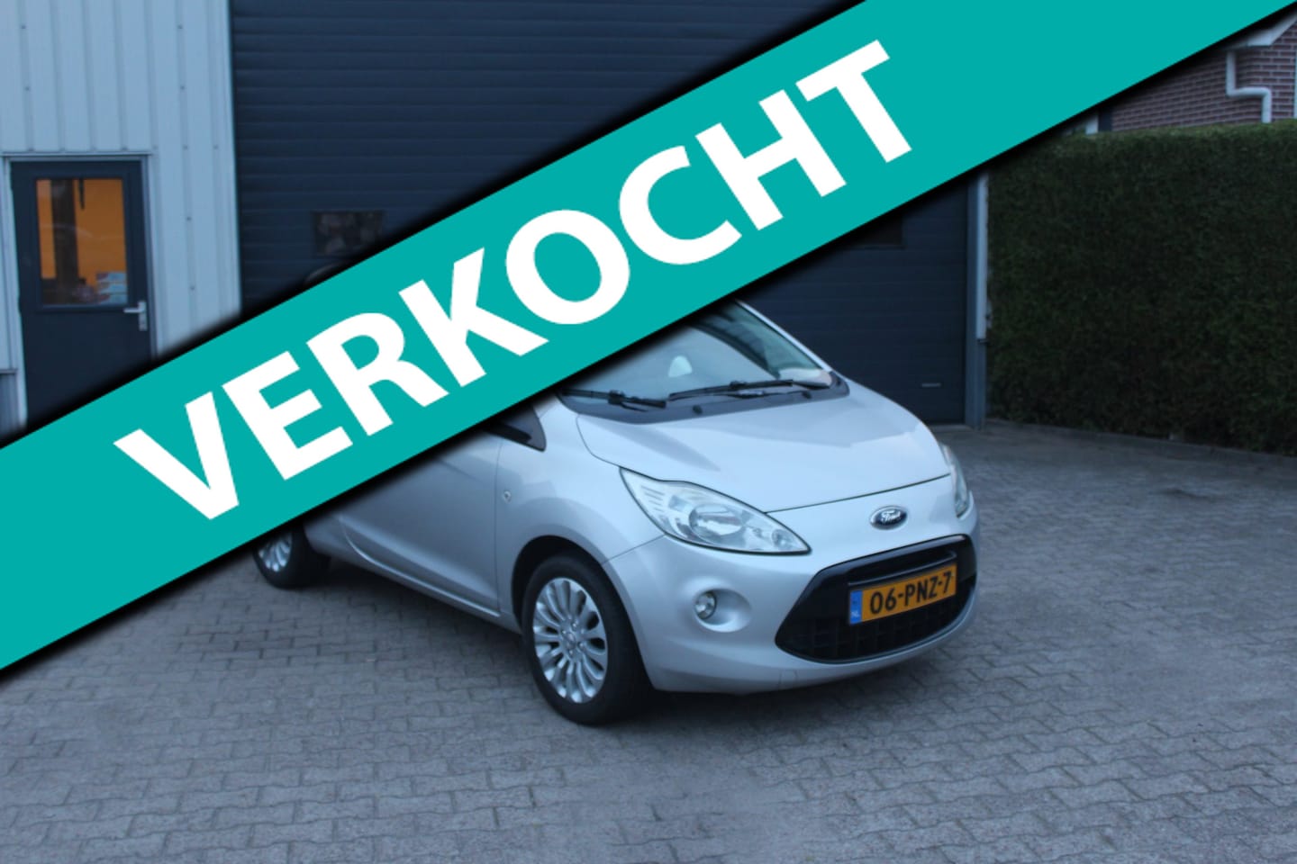 Ford Ka - 1.2 Titanium X 1.2 Titanium X Airco, Spoiler - AutoWereld.nl