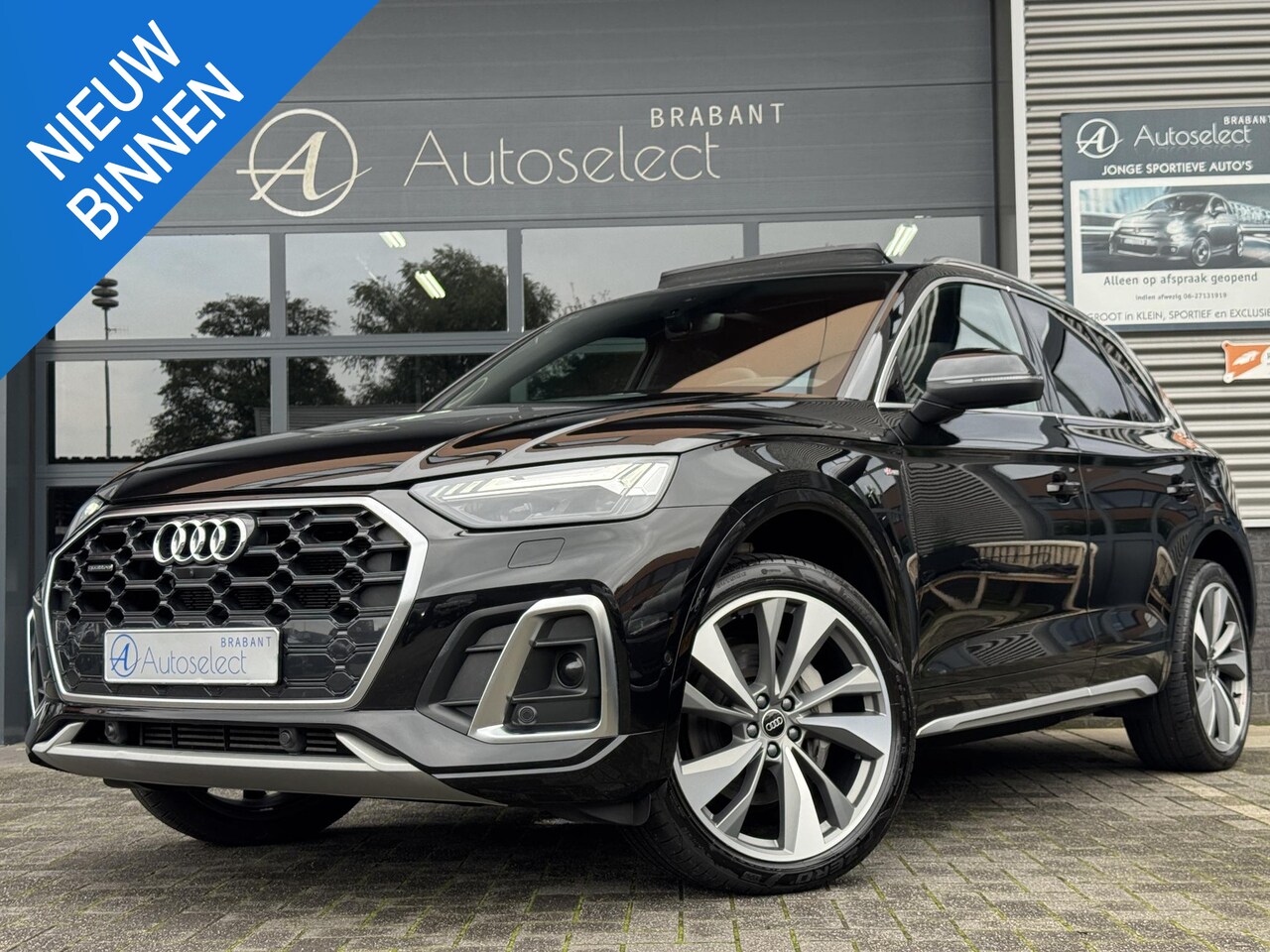 Audi Q5 - 55 TFSI e S edition Pano | SOH 100% - AutoWereld.nl