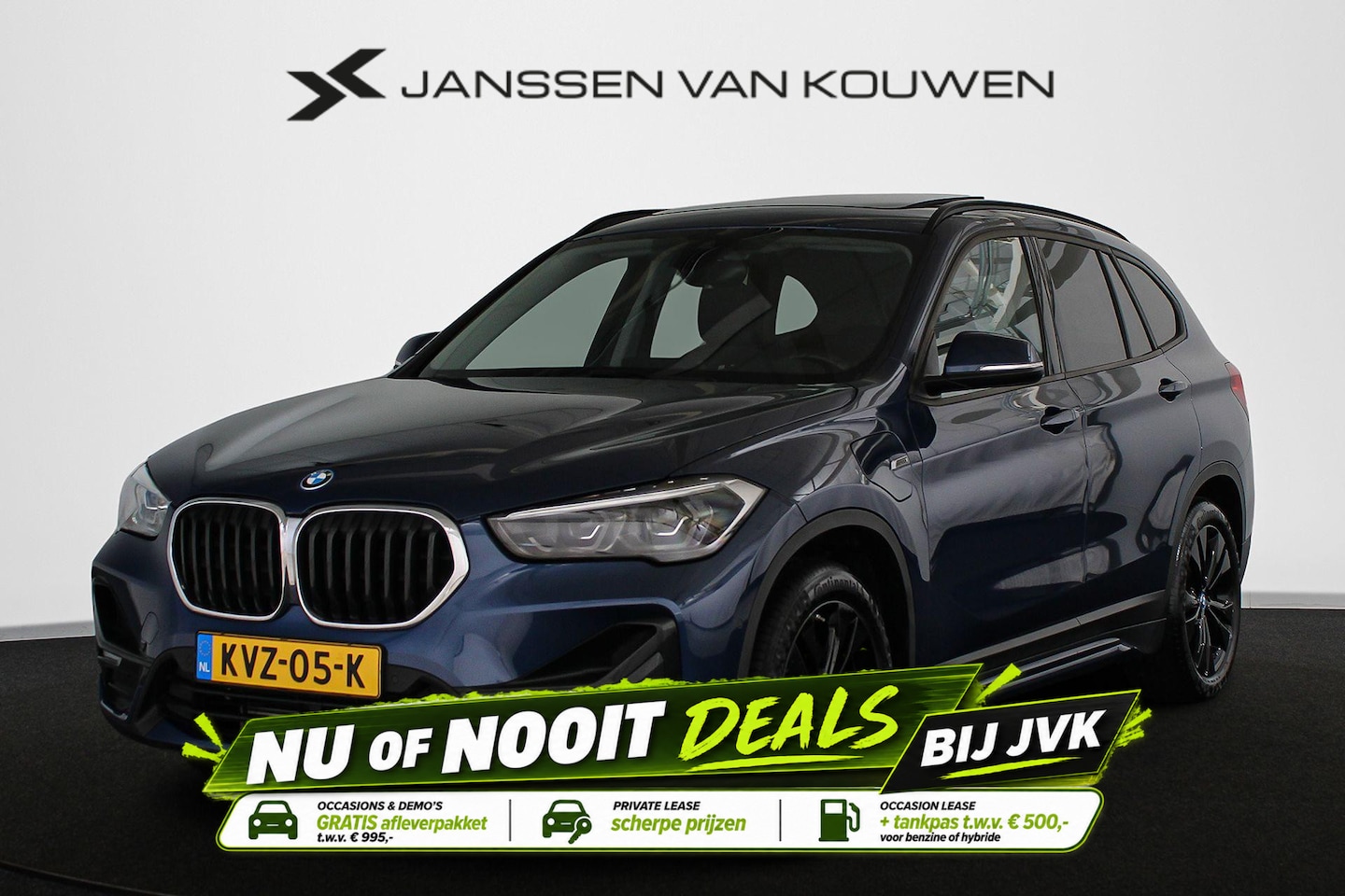 BMW X1 - xDrive25e Sport Line Panoramadak Stoelverwarming Head-Up Memory - AutoWereld.nl