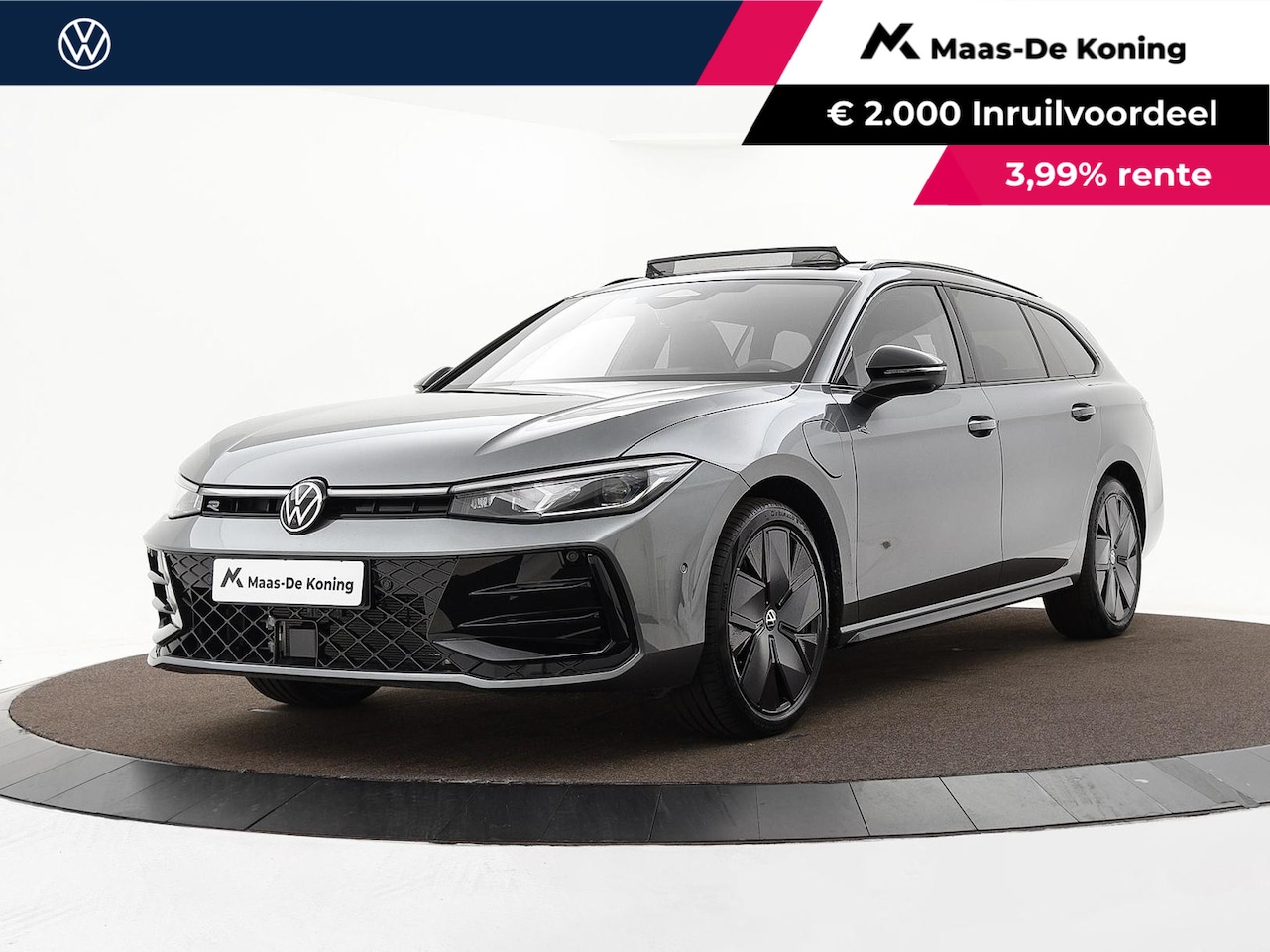 Volkswagen Passat Variant - R-Line Edition 1.5 eHybrid 272 PK versn. DSG · Assistance Pakket Plus · Black Style Pakket - AutoWereld.nl