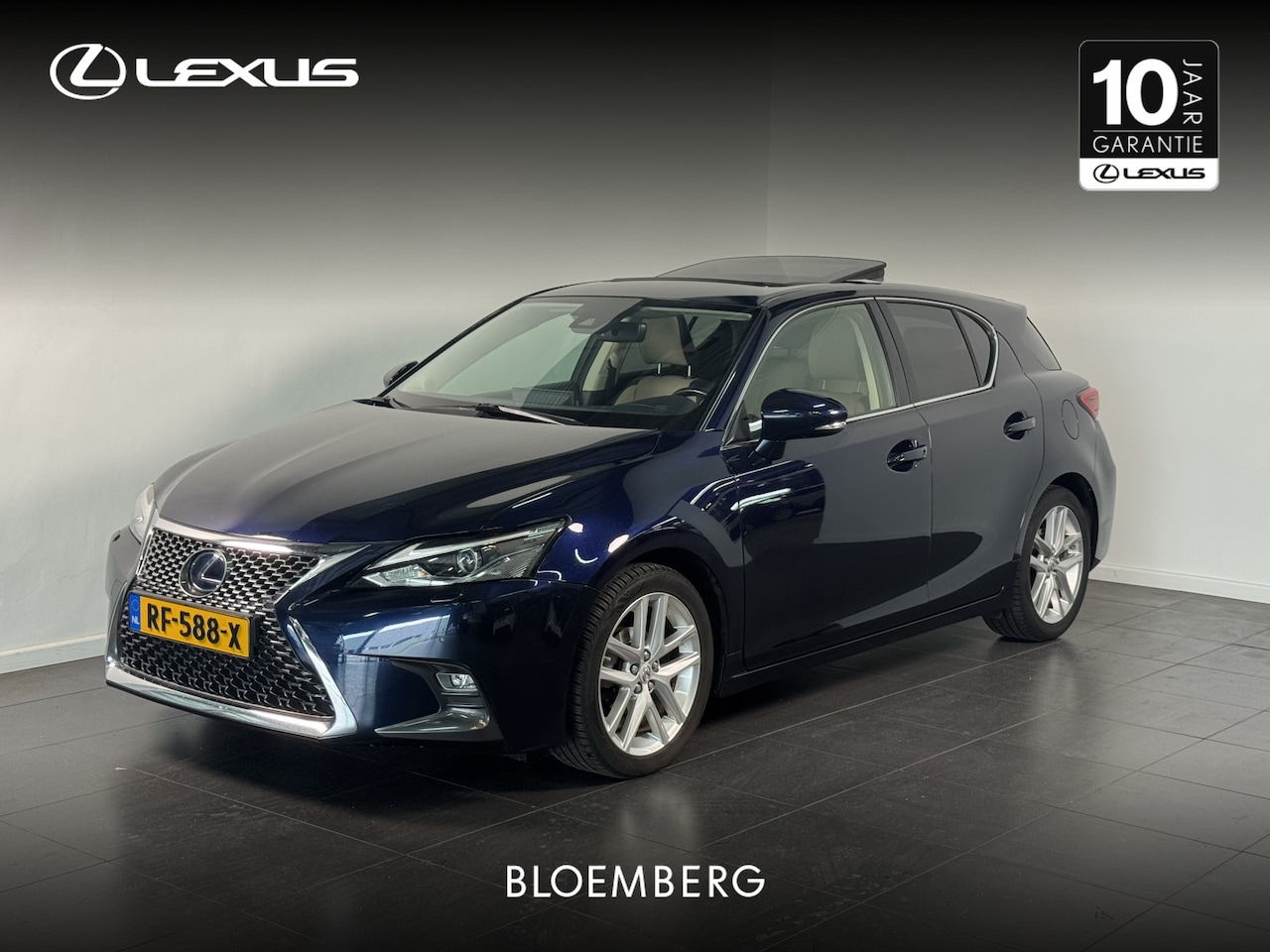 Lexus CT 200h - Luxury Line | Schuif/-Kantel dak | Stoelgeheugen | Leder | - AutoWereld.nl