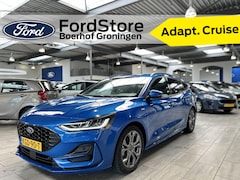 Ford Focus Wagon - Ecoboost Hybrid 155 pk ST-line | Winter Pack | LED | Camera | Adapt. Cruise | Apple Carpla