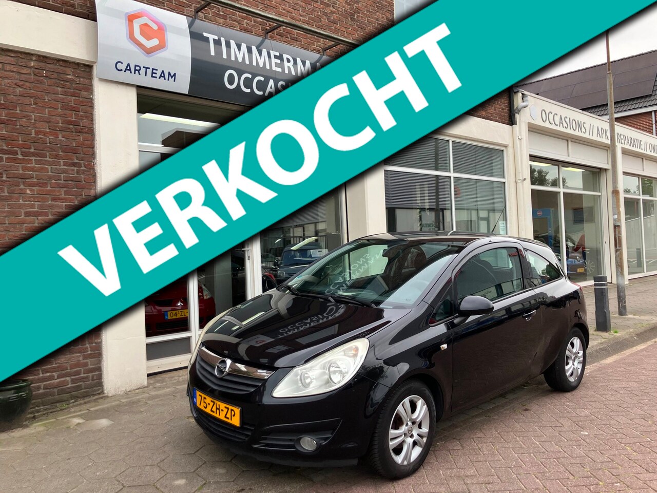 Opel Corsa - 1.4-16V Enjoy|Airco|LM-velgen|APK okt'27 - AutoWereld.nl