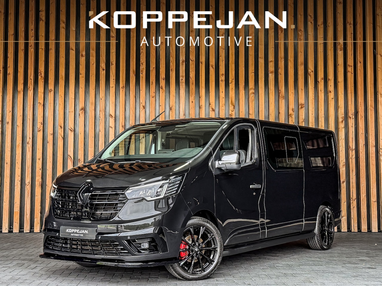 Renault Trafic - 2.0 dCi 150PK Dubbele Cabine Luxe L2H1 | LED | NAVI | CRUISE | CAMERA | 2.500KG TREKGEWICH - AutoWereld.nl