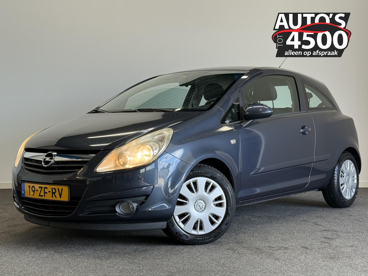 Opel Corsa - 1.4-16V Enjoy 1e eigenaar! Airco! - AutoWereld.nl