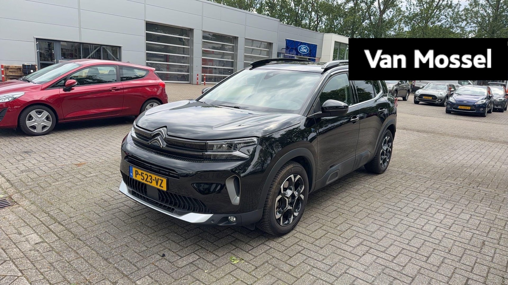 Citroën C5 Aircross - 1.6 Plug-in Hybrid 225 Business Plus - AutoWereld.nl